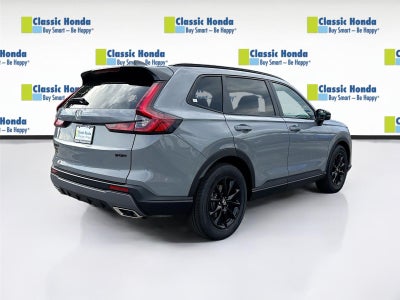 2026 Honda CR-V Hybrid Sport