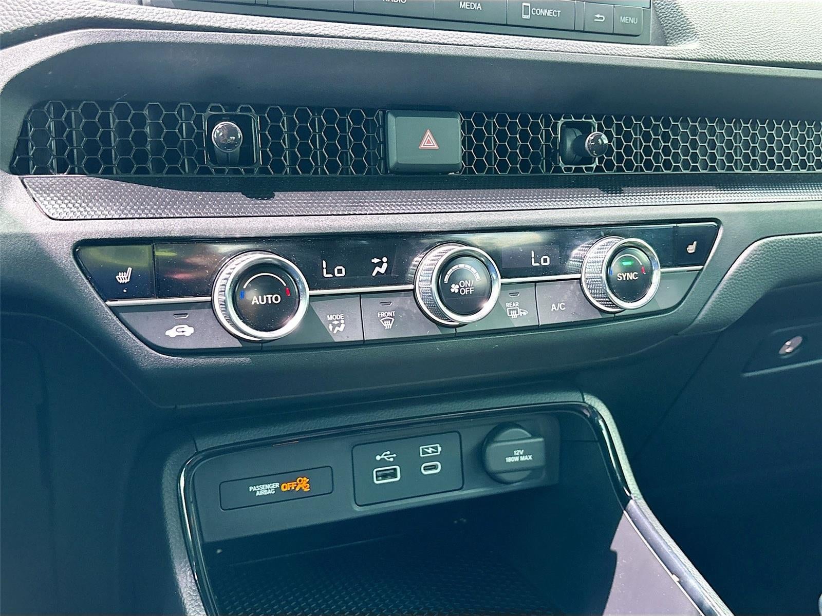 2025 Honda CR-V Hybrid Sport