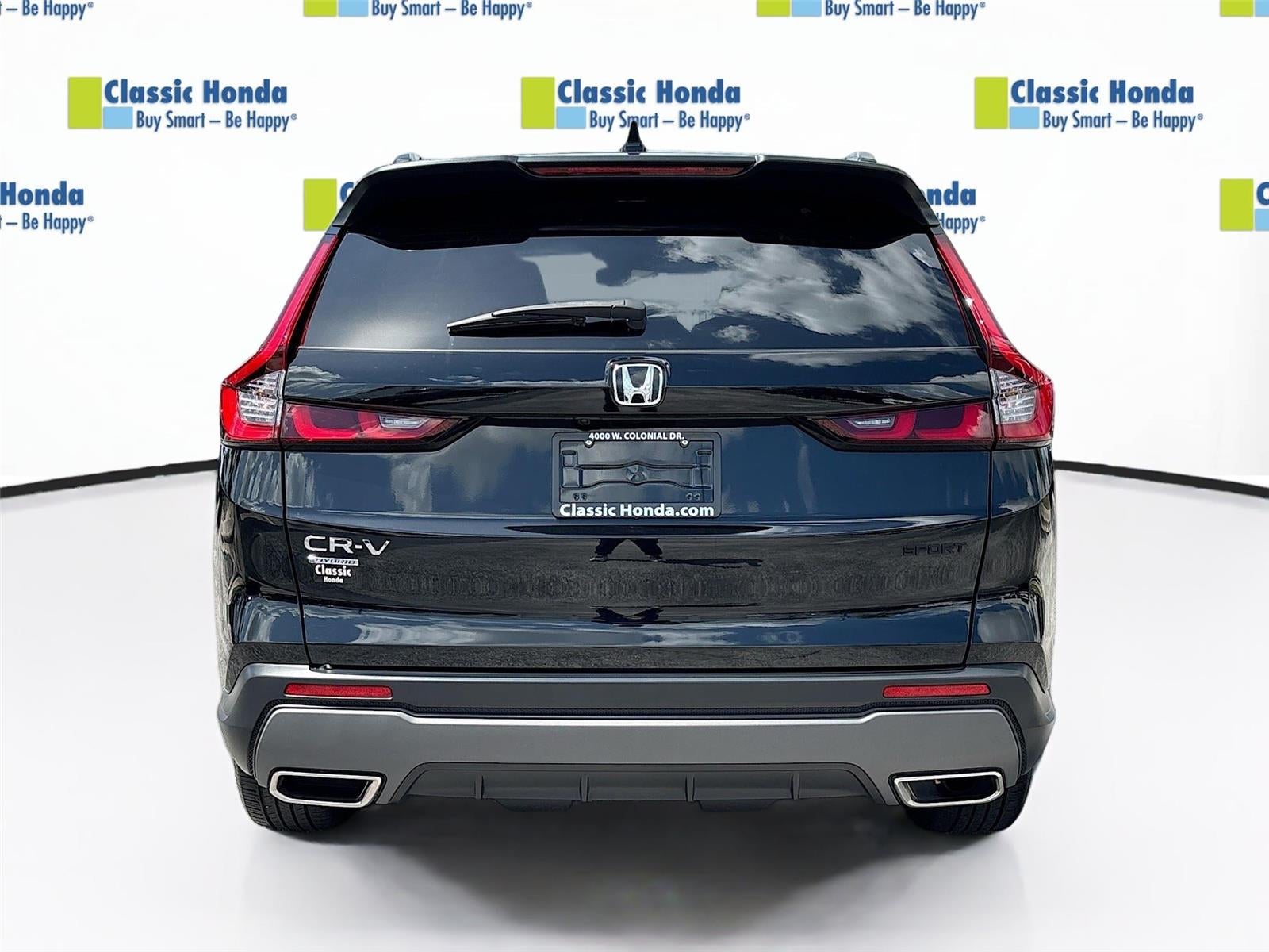2025 Honda CR-V Hybrid Sport