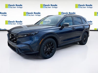 2026 Honda CR-V Hybrid Sport