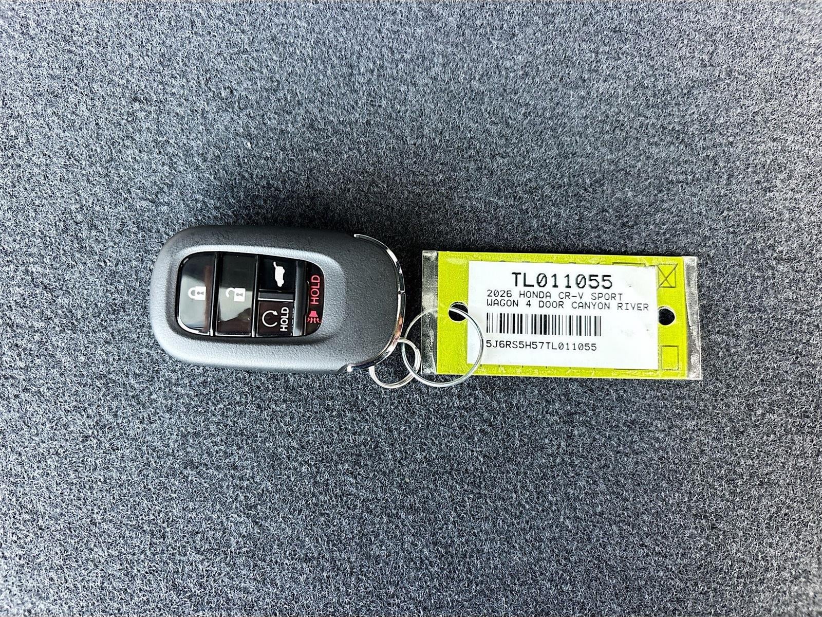 2026 Honda CR-V Hybrid Sport