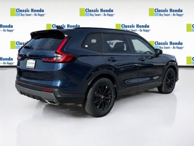 2026 Honda CR-V Hybrid Sport