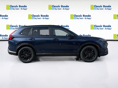 2026 Honda CR-V Hybrid Sport