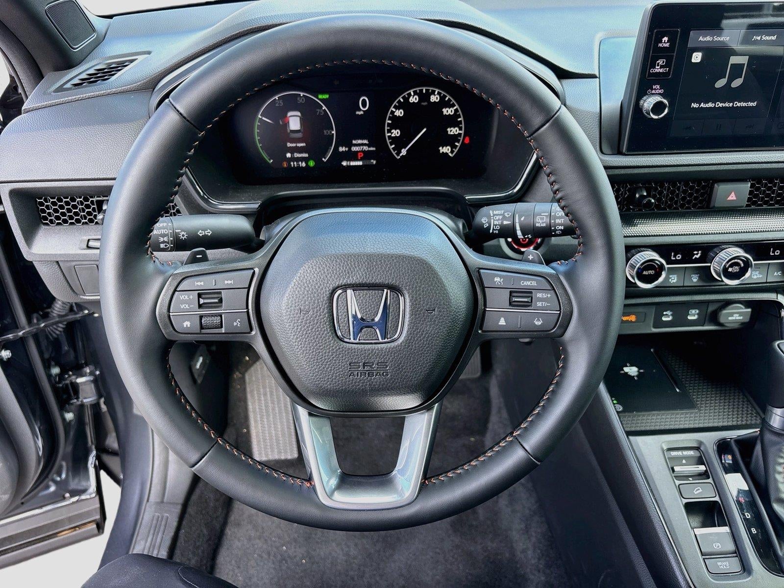 2026 Honda CR-V Hybrid Sport