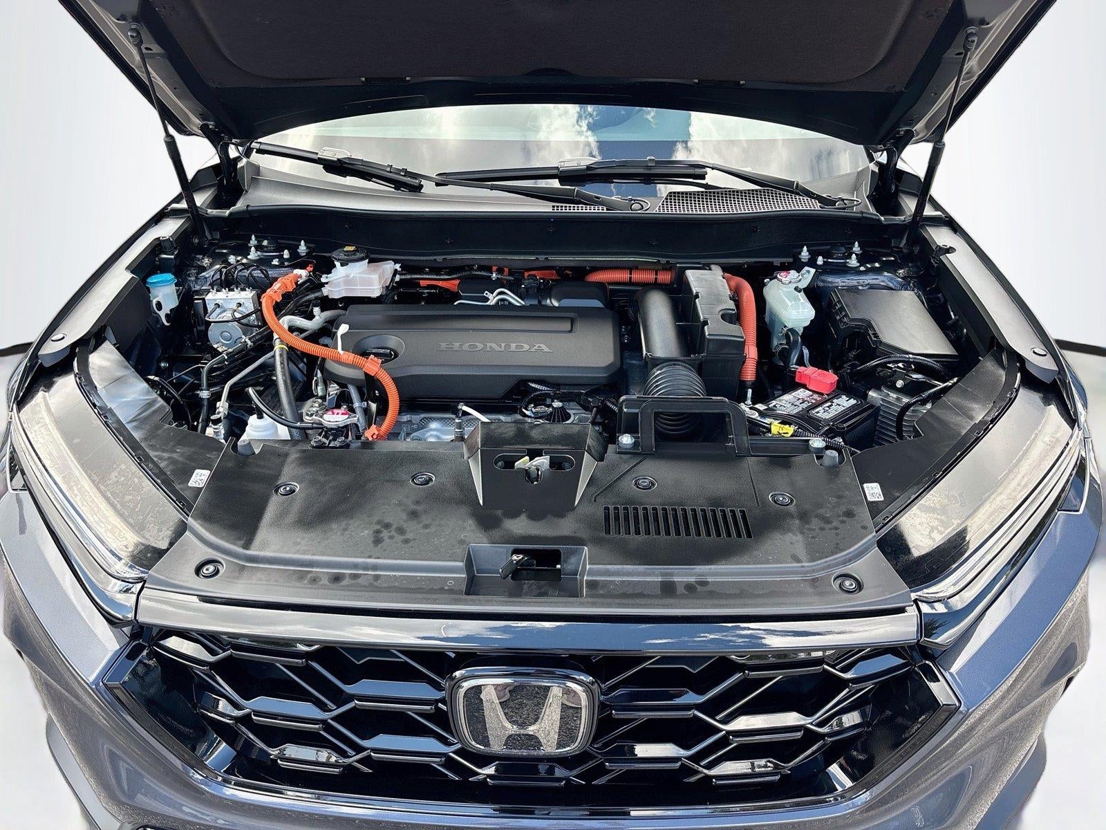 2026 Honda CR-V Hybrid Sport