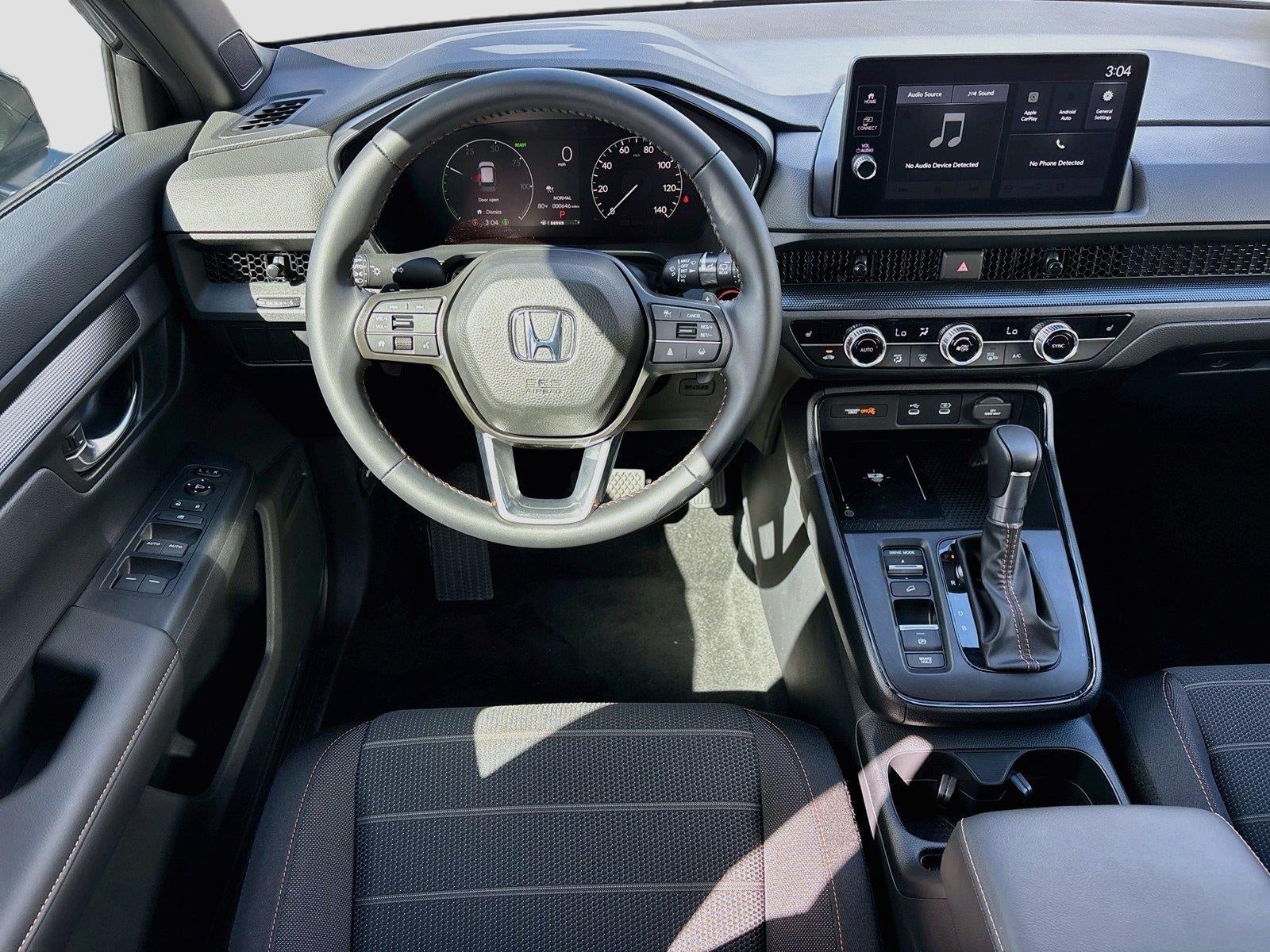 2026 Honda CR-V Hybrid Sport