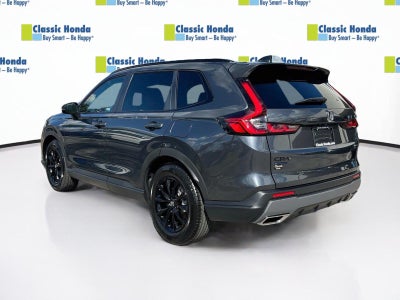 2026 Honda CR-V Hybrid Sport