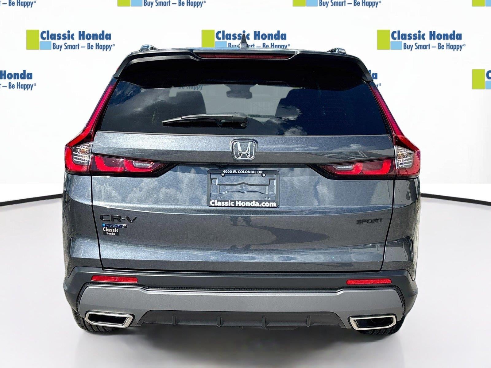 2026 Honda CR-V Hybrid Sport