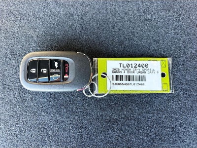 2026 Honda CR-V Hybrid Sport-L