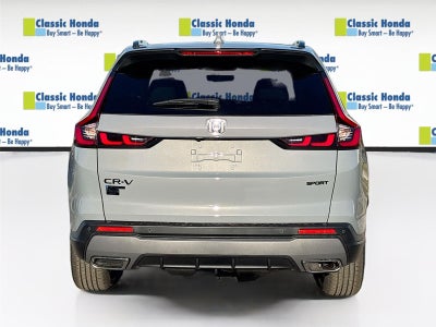 2026 Honda CR-V Hybrid Sport-L