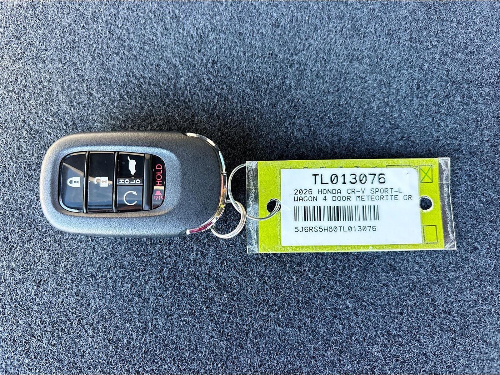 2026 Honda CR-V Hybrid Sport-L