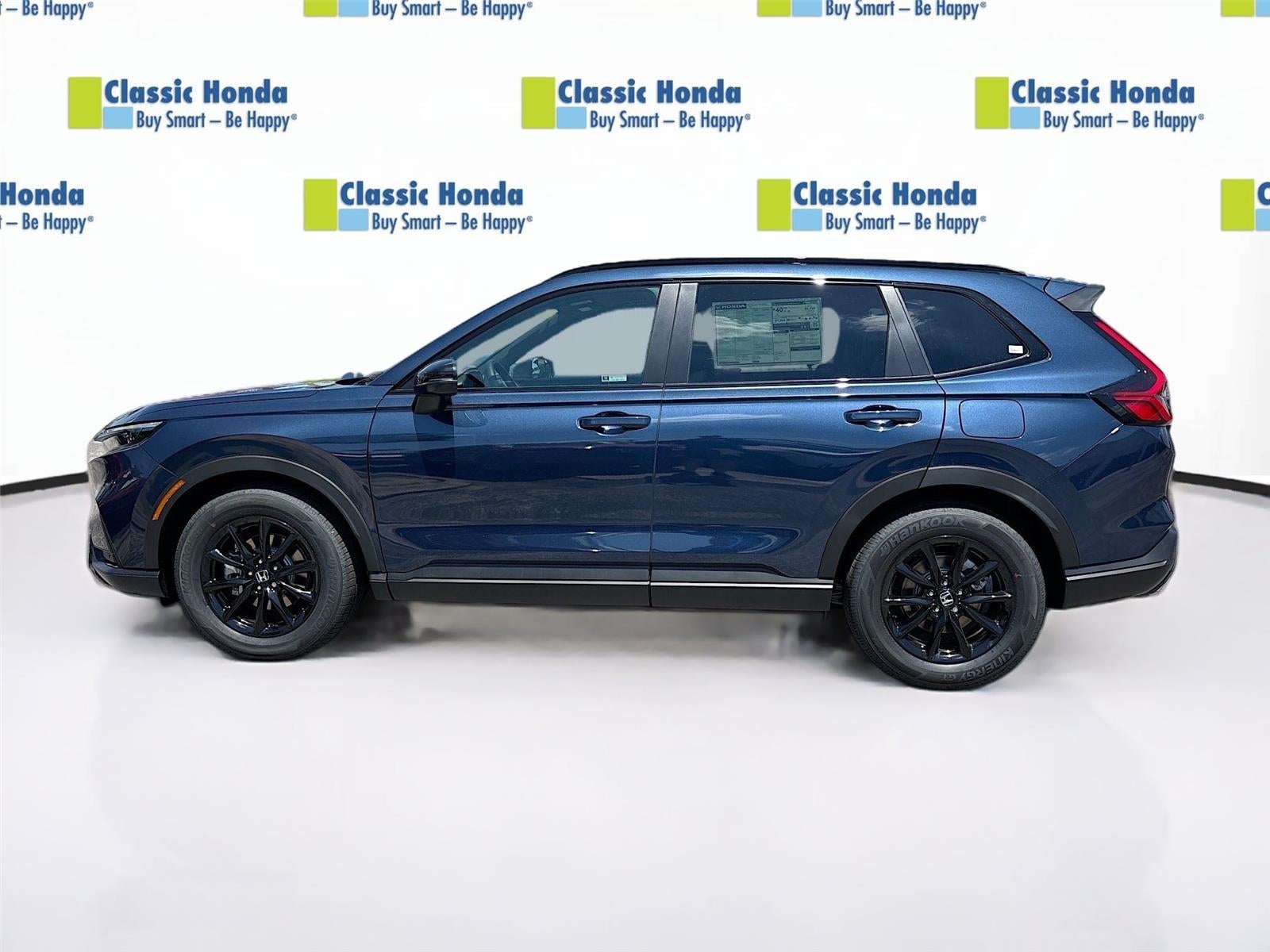2026 Honda Cr-V Hybrid Sport-L
