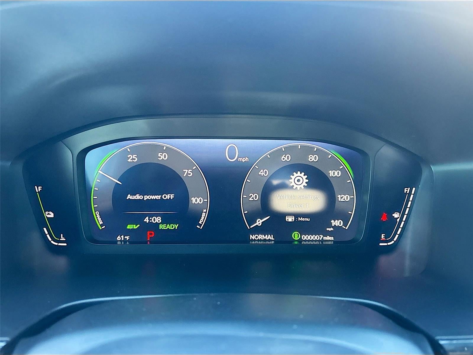 2026 Honda CR-V Hybrid Sport-L