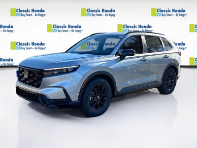 2026 Honda CR-V Hybrid Sport-L