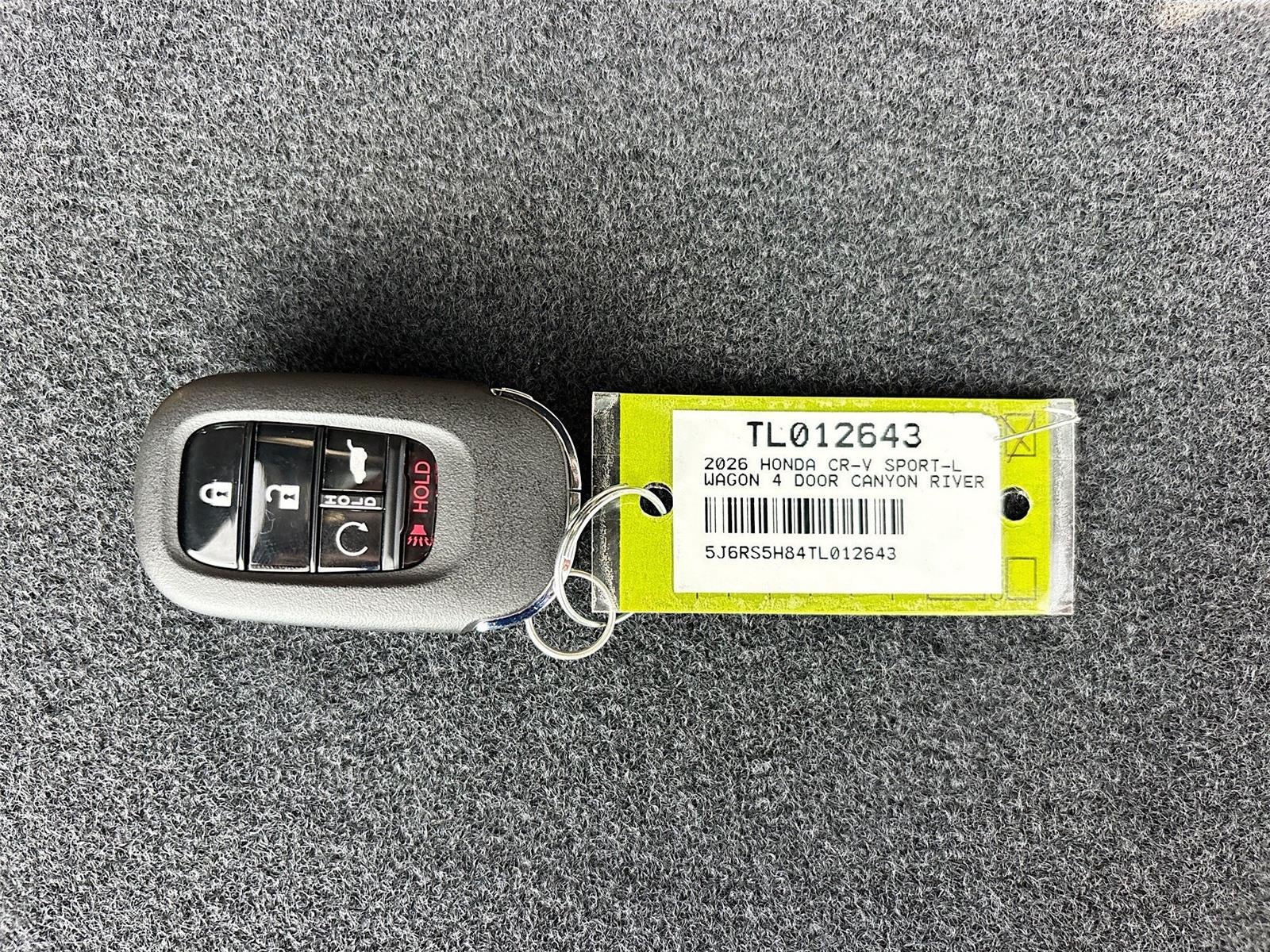 2026 Honda CR-V Hybrid Sport-L