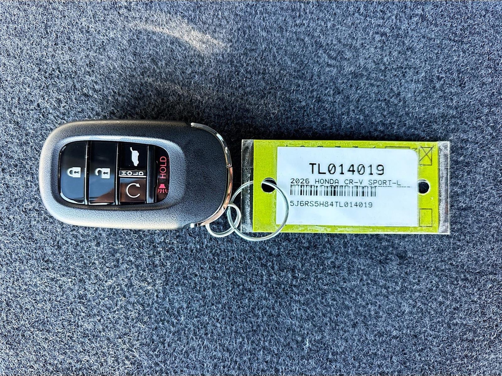 2026 Honda CR-V Hybrid Sport-L