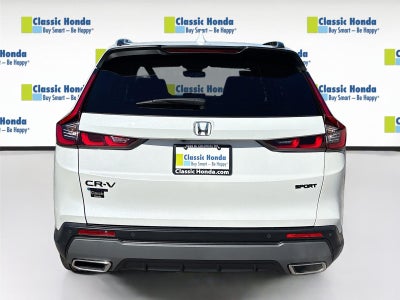 2026 Honda CR-V Hybrid Sport-L