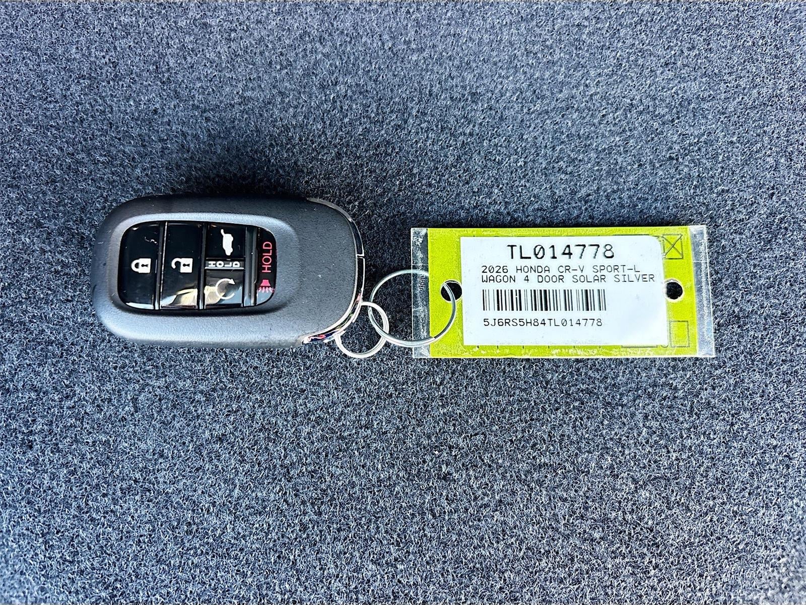 2026 Honda CR-V Hybrid Sport-L