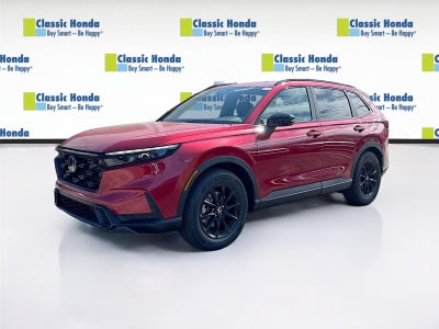 2026 Honda CR-V Hybrid Sport-L