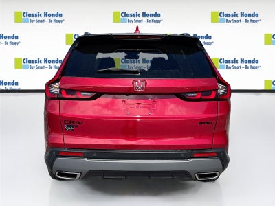 2026 Honda CR-V Hybrid Sport-L