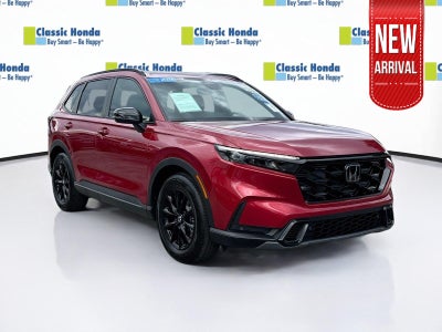 2026 Honda CR-V Hybrid Sport-L