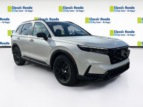 2026 Honda CR-V Hybrid Sport-L