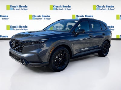 2026 Honda CR-V Hybrid Sport-L