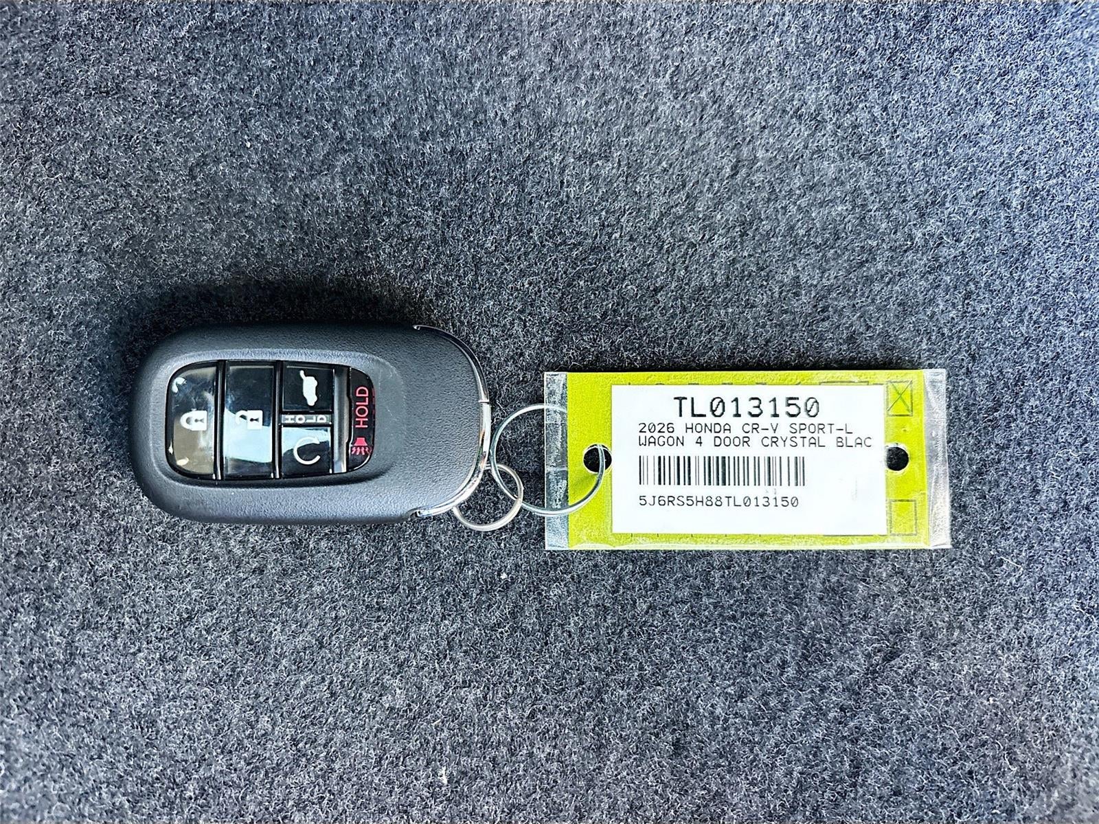 2026 Honda CR-V Hybrid Sport-L