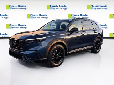 2026 Honda CR-V Hybrid Sport-L