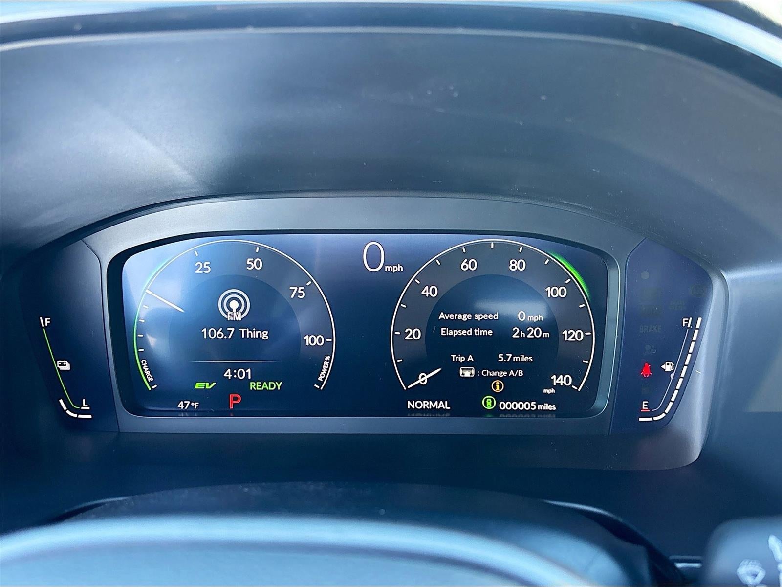 2026 Honda CR-V Hybrid Sport-L