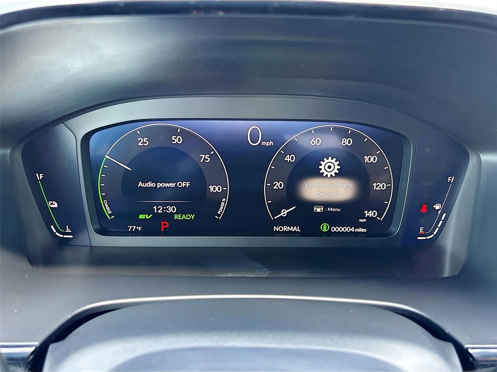 2026 Honda CR-V Hybrid Sport-L