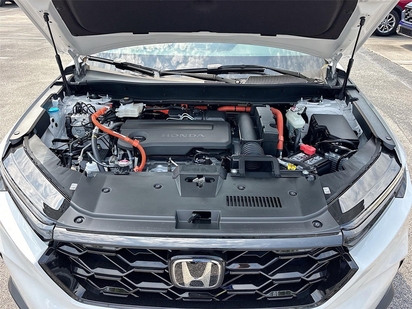 2026 Honda CR-V Hybrid Sport-L