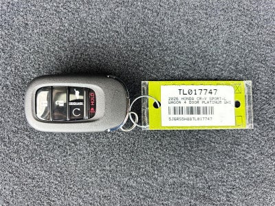 2026 Honda CR-V Hybrid Sport-L