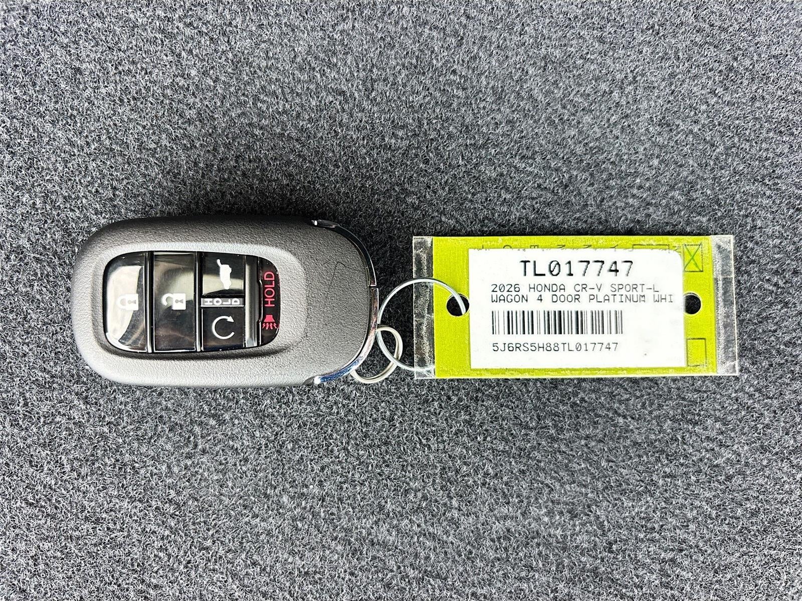 2026 Honda CR-V Hybrid Sport-L