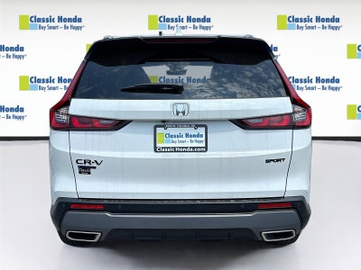 2026 Honda CR-V Hybrid Sport-L