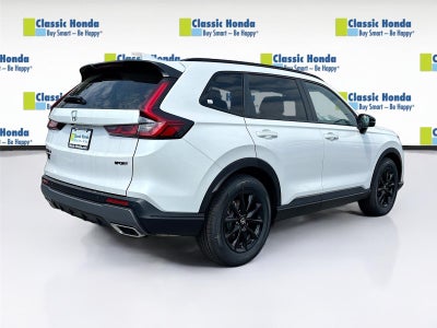 2026 Honda CR-V Hybrid Sport-L