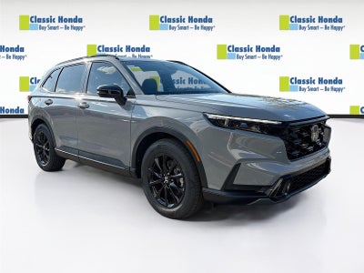 2026 Honda CR-V Hybrid Sport-L
