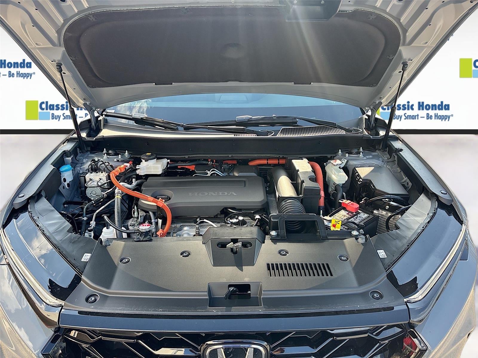 2026 Honda CR-V Hybrid Sport-L