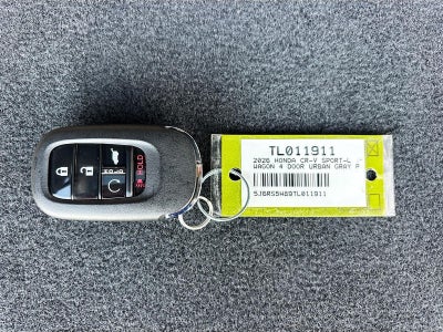 2026 Honda CR-V Hybrid Sport-L