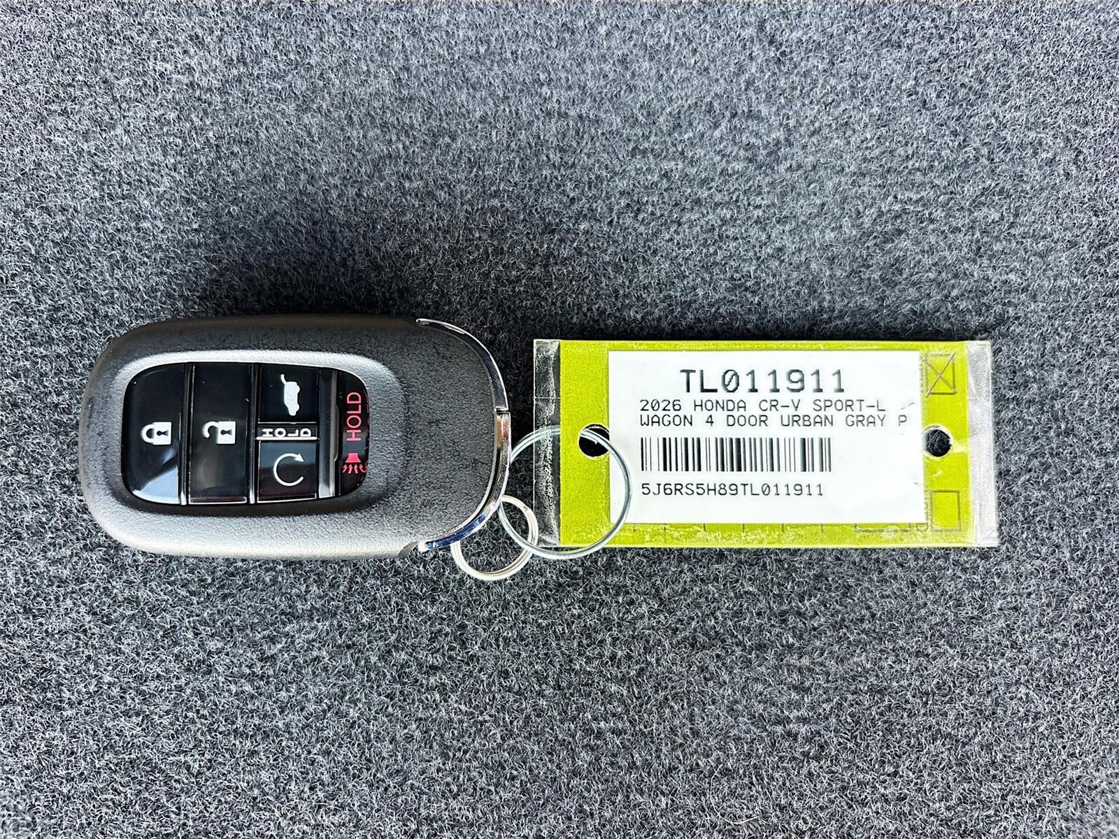 2026 Honda CR-V Hybrid Sport-L