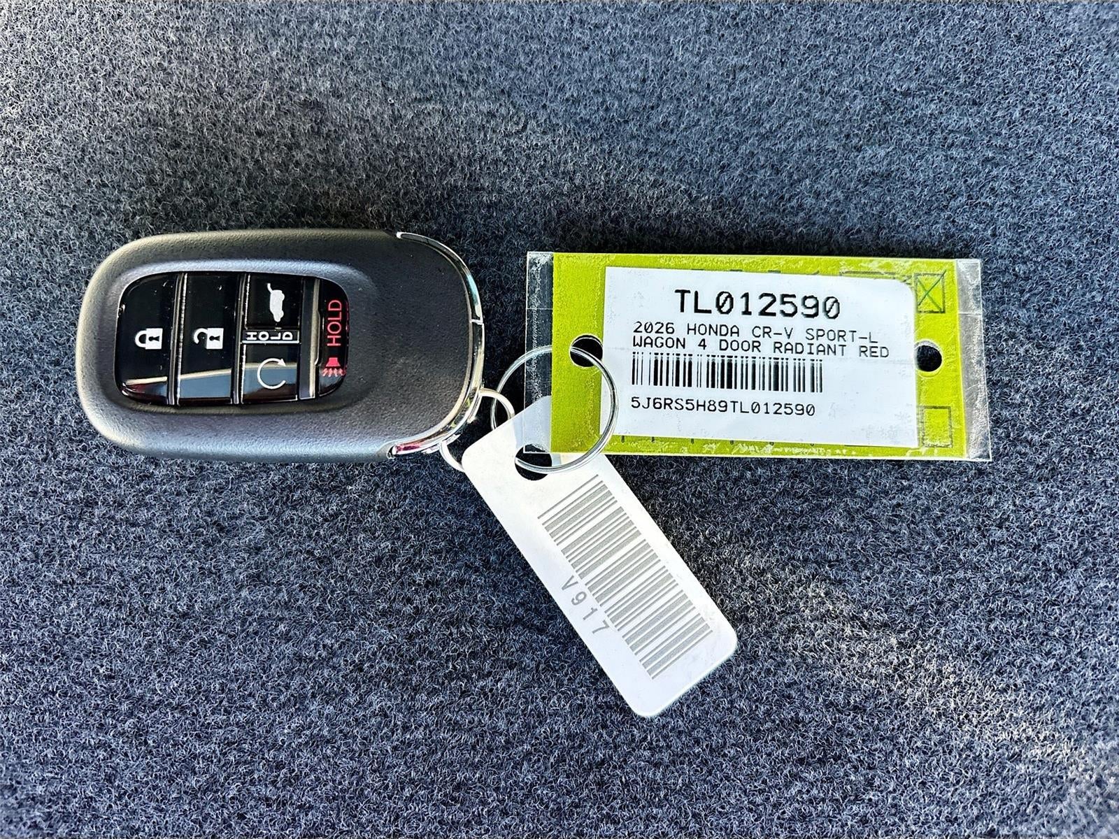 2026 Honda CR-V Hybrid Sport-L