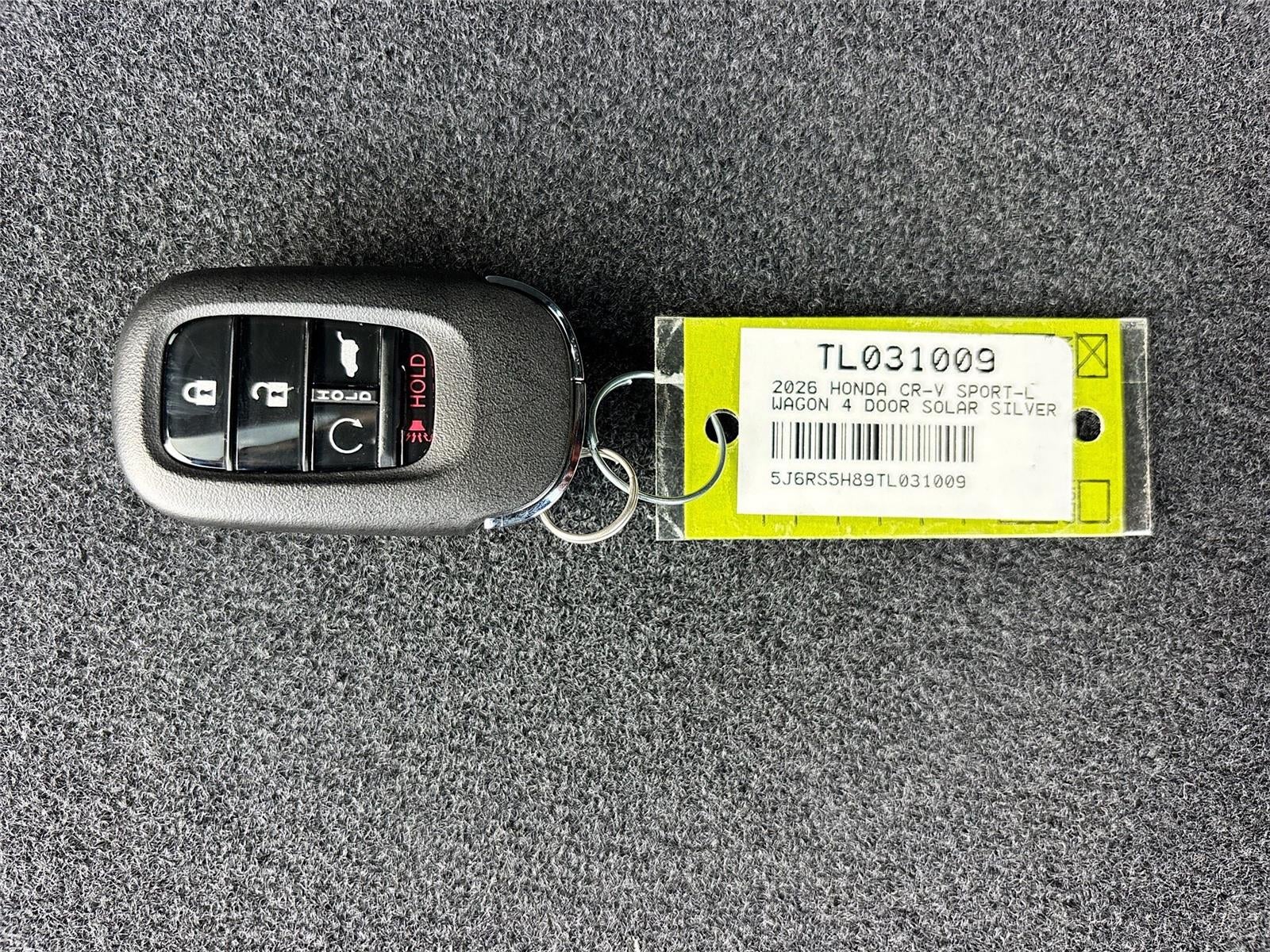 2026 Honda CR-V Hybrid Sport-L