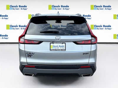 2026 Honda CR-V Hybrid Sport-L