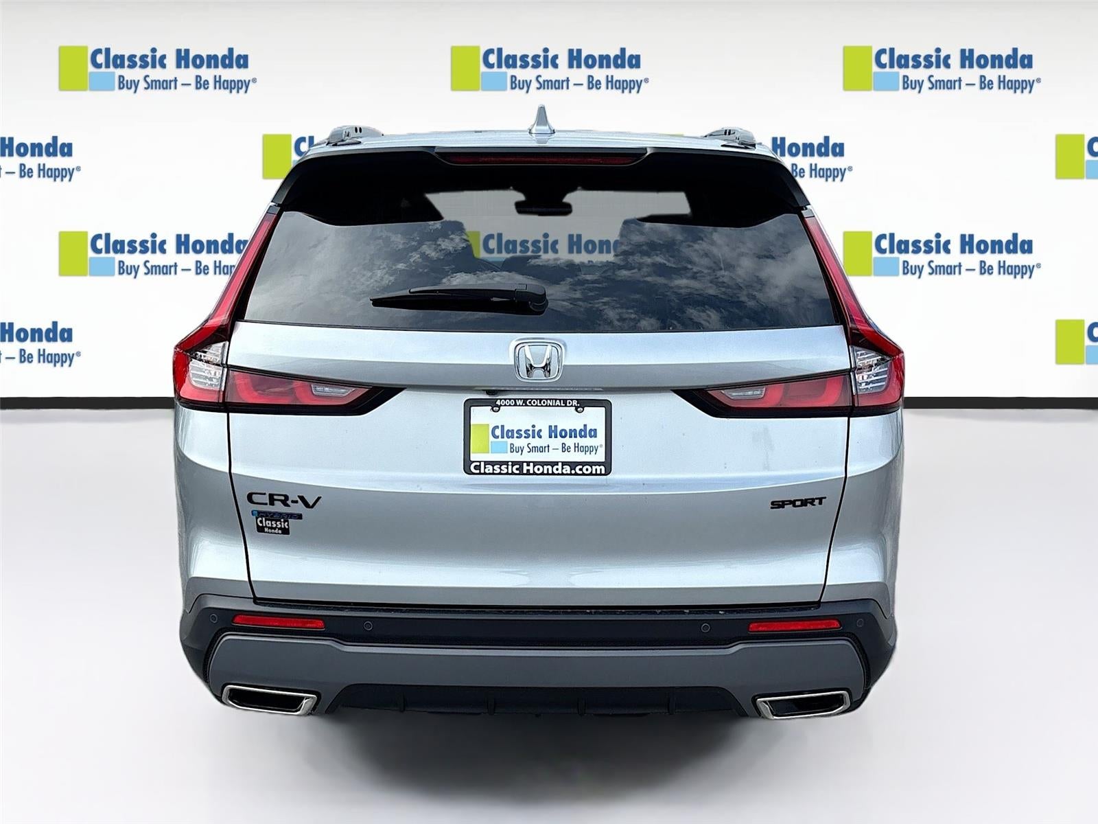 2026 Honda CR-V Hybrid Sport-L