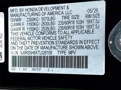 2026 Honda CR-V SPORT-L Sport-L