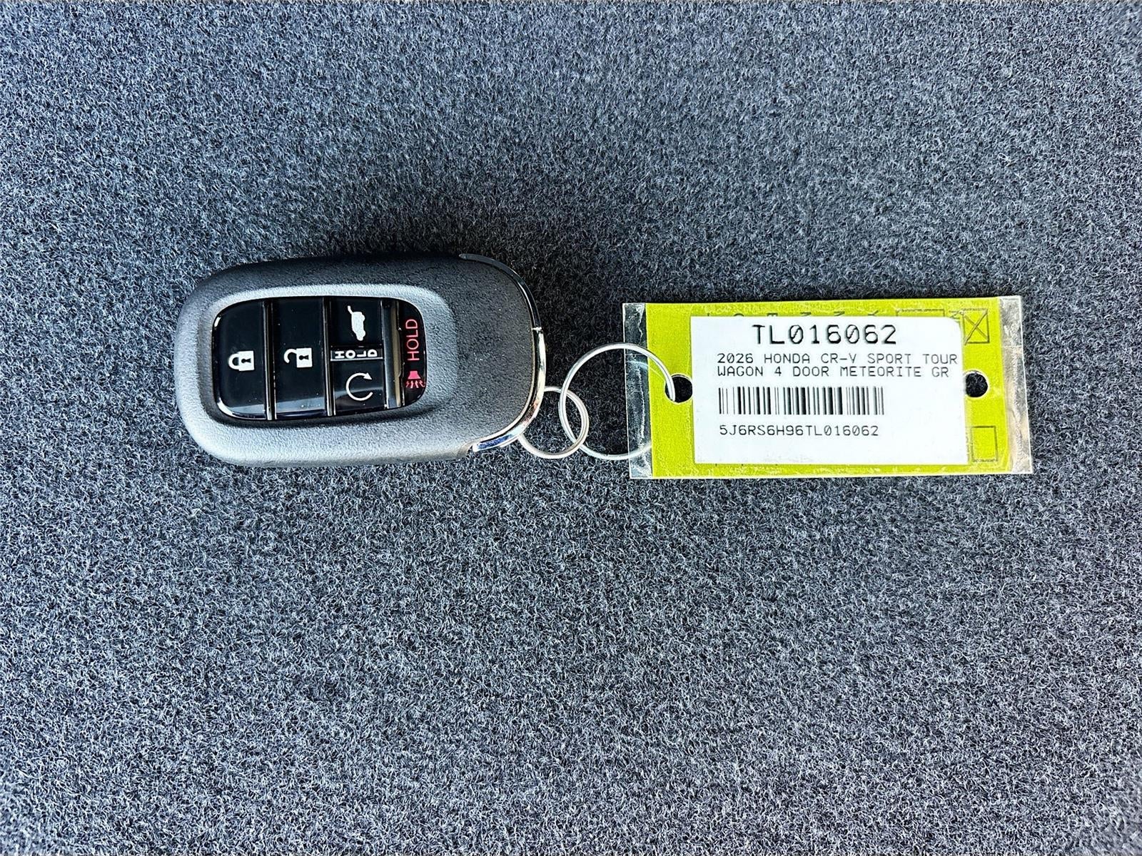 2026 Honda CR-V Hybrid Sport Touring