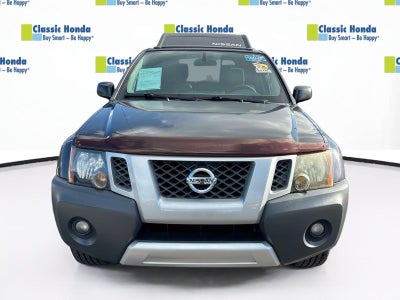 2014 Nissan Xterra S