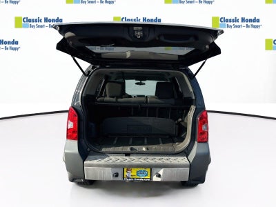 2014 Nissan Xterra S