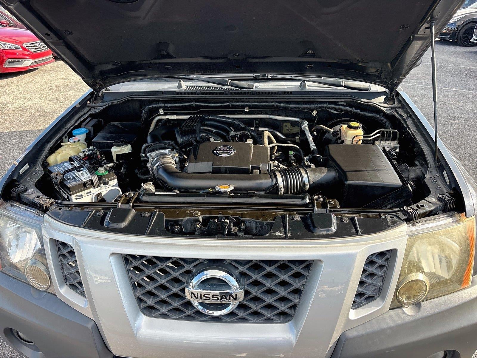 2014 Nissan Xterra S