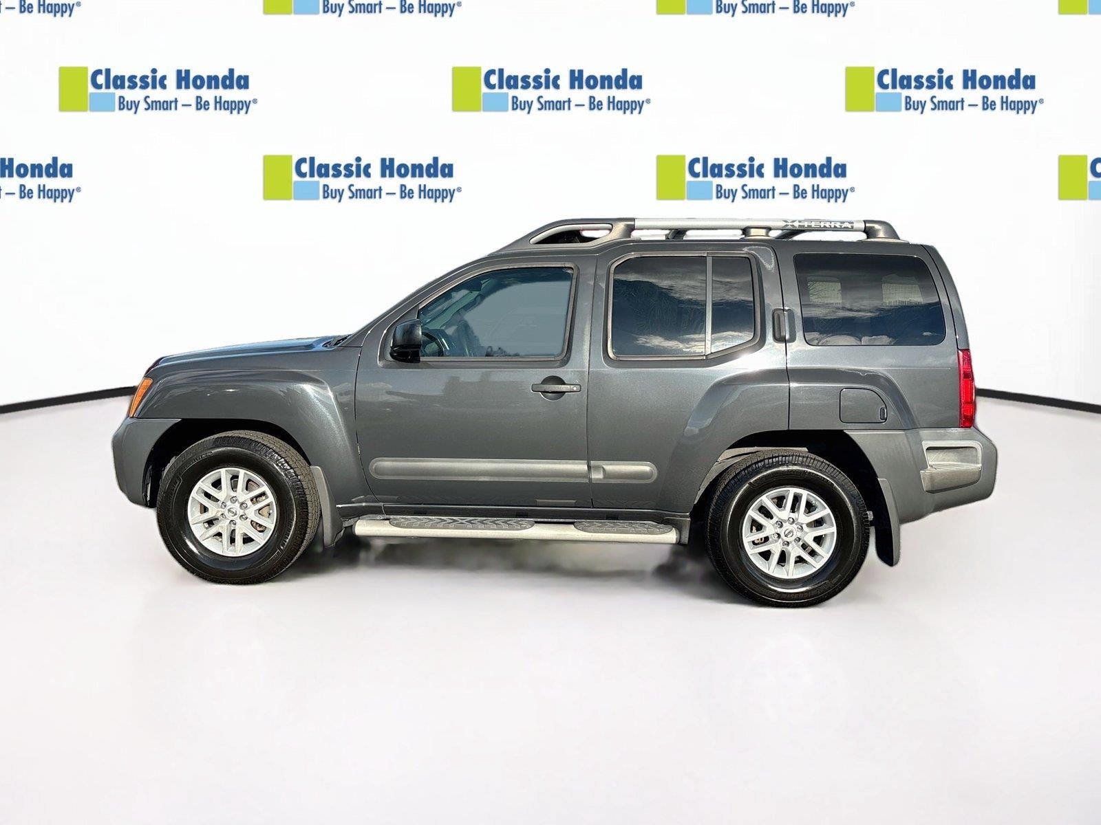 2014 Nissan Xterra S